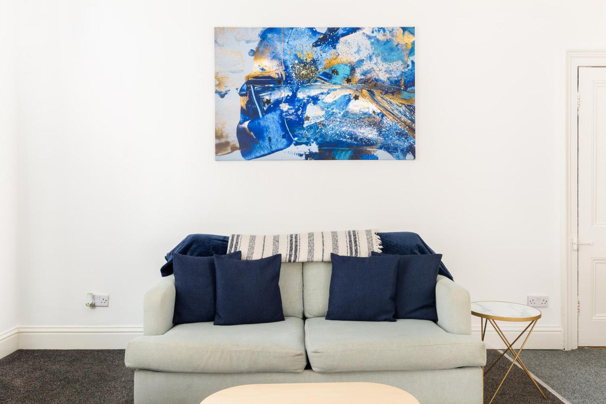 1-Bedroom Apartment In Leamington Spa With Free Parking Dış mekan fotoğraf