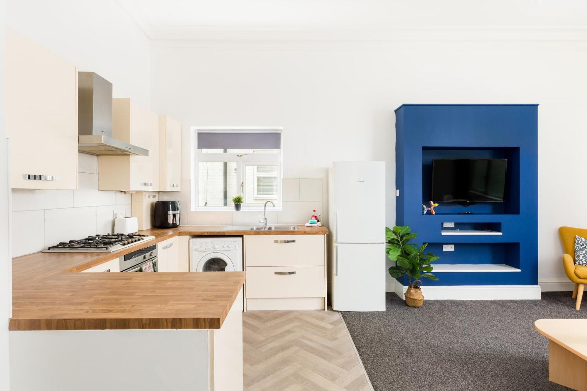 1-Bedroom Apartment In Leamington Spa With Free Parking Dış mekan fotoğraf