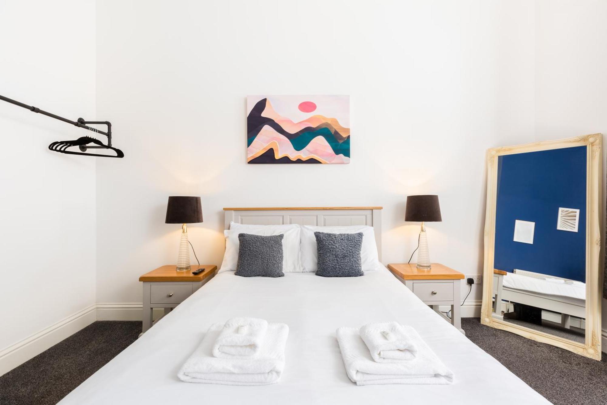1-Bedroom Apartment In Leamington Spa With Free Parking Dış mekan fotoğraf