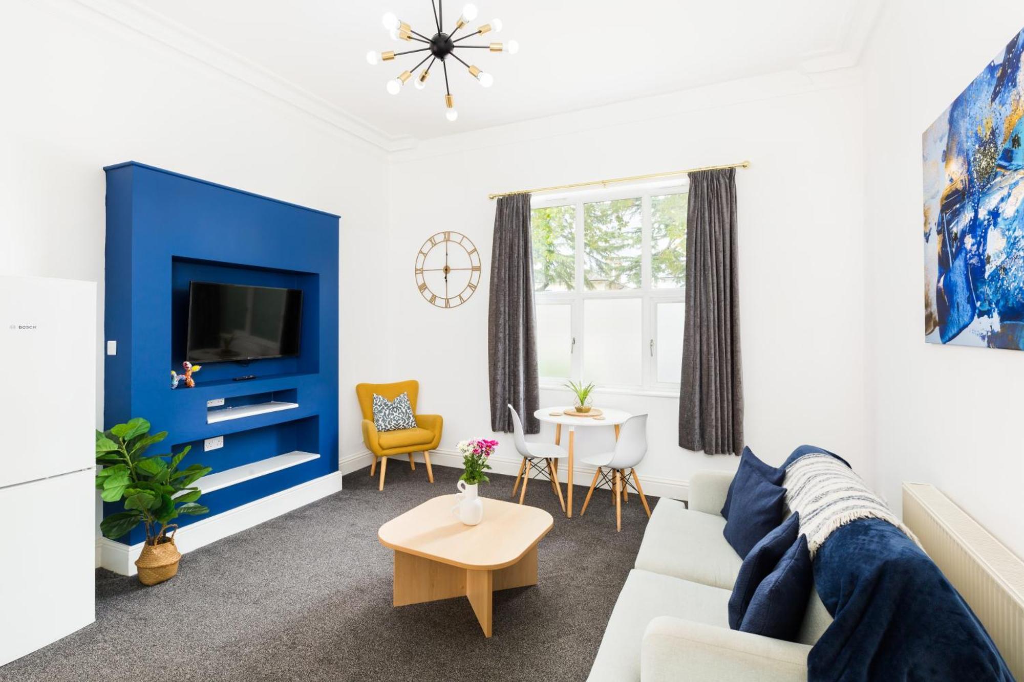 1-Bedroom Apartment In Leamington Spa With Free Parking Dış mekan fotoğraf