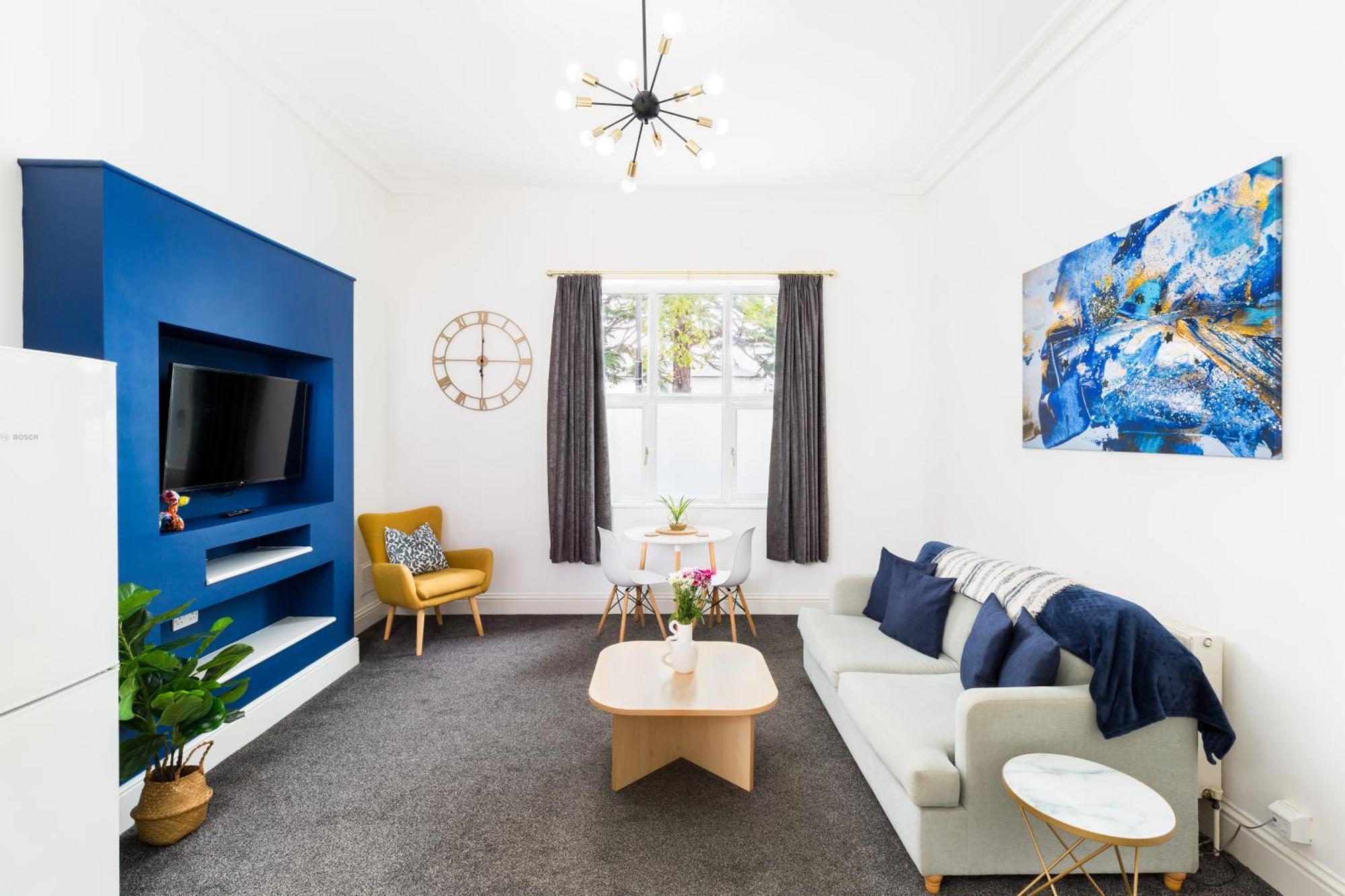 1-Bedroom Apartment In Leamington Spa With Free Parking Dış mekan fotoğraf
